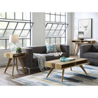 Greenington AZARA Bamboo Coffee Table - Caramelized with Exotic Tiger - Coffee Tables