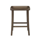 Greenington TULIP Bamboo 26 Counter Height Stool - Black Walnut (Set of 2) - Stools