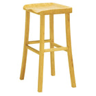 Greenington TULIP Bamboo 30 Bar Height Stool - Caramelized (Set of 2) - Stools