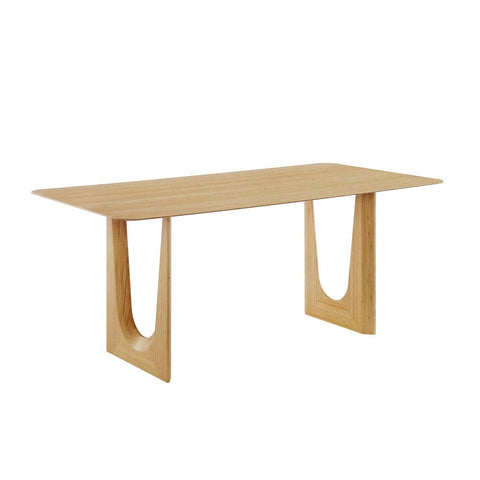 Greenington Hanna Dining Table Wheat - Dining Tables