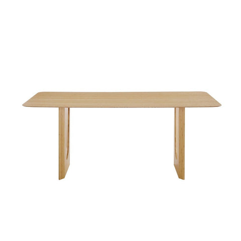 Greenington Hanna Dining Table Wheat - Dining Tables