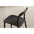 Greenington HANNA Chair Bamboo Seat - Caviar