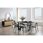 Greenington HANNA Chair Bamboo Seat - Caviar
