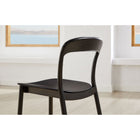 Greenington HANNA Chair Bamboo Seat - Caviar