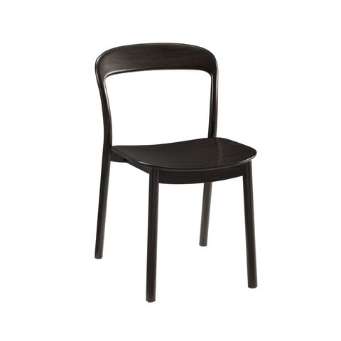 Greenington HANNA Chair Bamboo Seat - Caviar