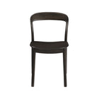 Greenington HANNA Chair Bamboo Seat - Caviar