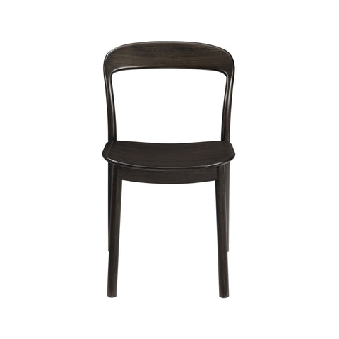 Greenington HANNA Chair Bamboo Seat - Caviar