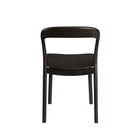 Greenington HANNA Chair Bamboo Seat - Caviar