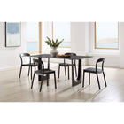 Greenington HANNA Chair Bamboo Seat - Caviar