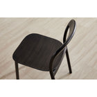 Greenington HANNA Chair Bamboo Seat - Caviar