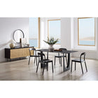 Greenington HANNA Chair Bamboo Seat - Caviar