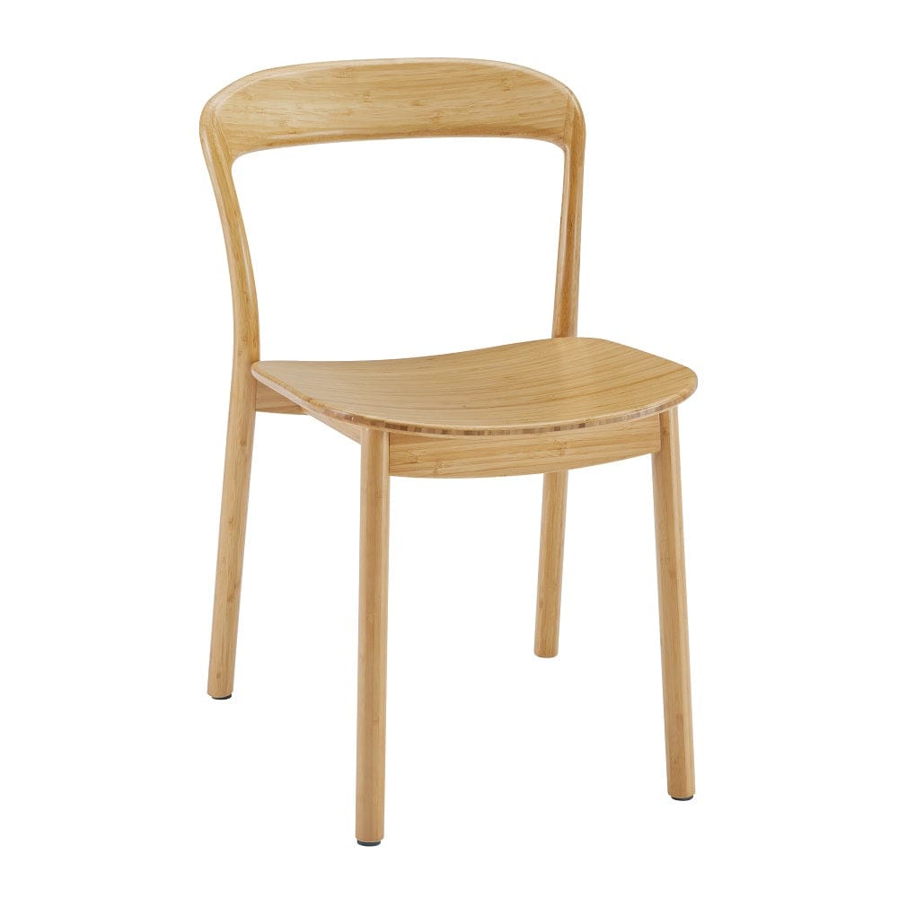 Greenington Hanna Chair Bamboo Seat Wheat (Set of 2) - Dining Chairs