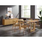 Greenington Hanna Chair Bamboo Seat Wheat (Set of 2) - Dining Chairs