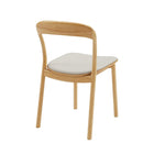 Greenington Hanna Chair Leather Seat Wheat (Set of 2) - Chairs
