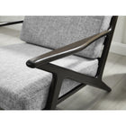 Greenington LOGAN Bamboo Lounge Chair - Havana - Chairs