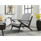 Greenington LOGAN Bamboo Lounge Chair - Havana - Chairs