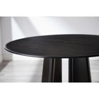 Greenington LUNA 48” Round Table - Caviar