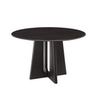 Greenington LUNA 48” Round Table - Caviar