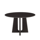 Greenington LUNA 48” Round Table - Caviar