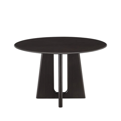 Greenington LUNA 48” Round Table - Caviar