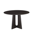 Greenington LUNA 48” Round Table - Caviar