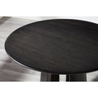 Greenington LUNA 48” Round Table - Caviar