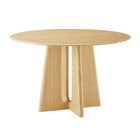 Greenington LUNA 48“ Round Table - Wheat