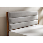Greenington Mercury Upholstered Queen Platform Bed Amber - Bedroom Beds
