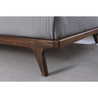 Greenington MERCURY Bamboo Upholstered California King Platform Bed - Exotic - Bedroom Beds