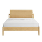 Greenington Monterey Queen Platform Bed Wheat - Bedroom Beds