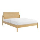 Greenington Monterey Queen Platform Bed Wheat - Bedroom Beds