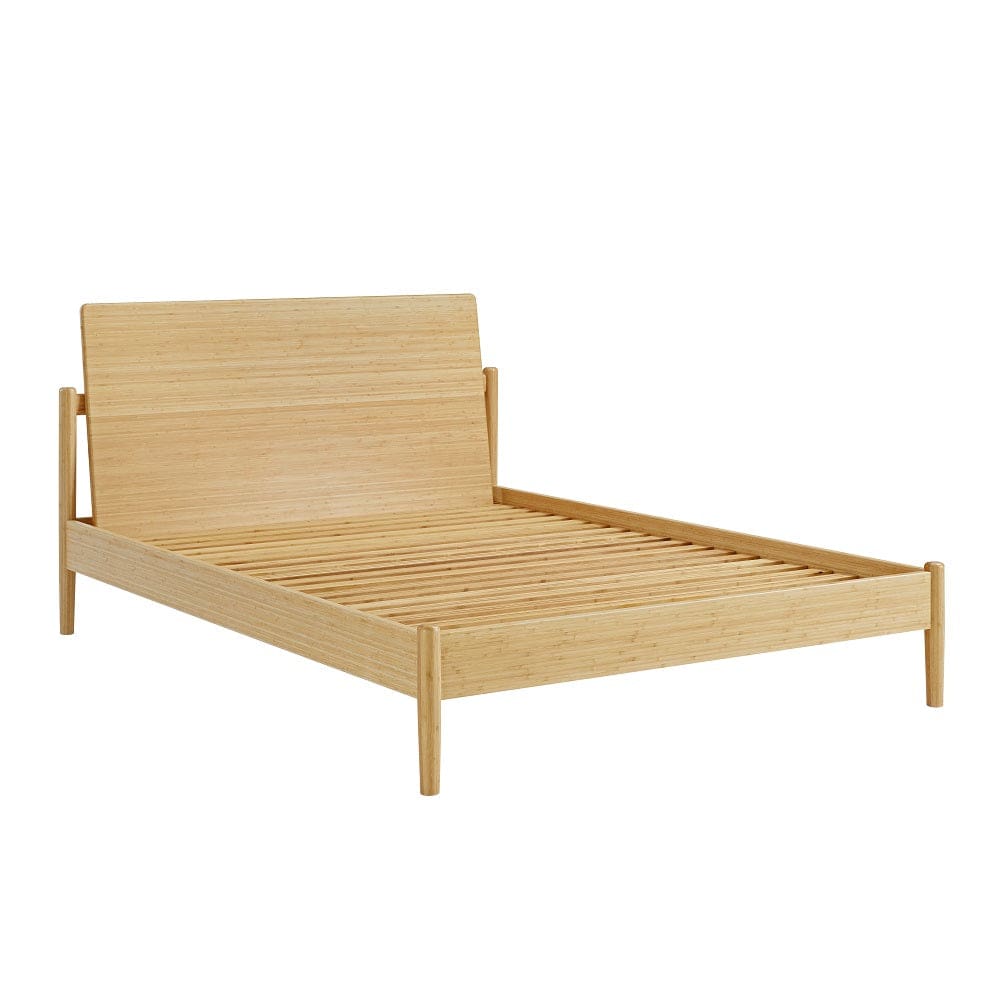 Greenington Monterey Queen Platform Bed Wheat - Bedroom Beds
