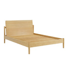 Greenington Monterey Queen Platform Bed Wheat - Bedroom Beds