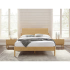 Greenington Monterey Queen Platform Bed Wheat - Bedroom Beds