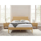 Greenington Monterey King Platform Bed Wheat - Bedroom Beds