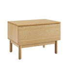 Greenington Monterey 1 Drawer Nightstand Wheat - Nightstands
