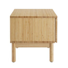 Greenington Monterey 1 Drawer Nightstand Wheat - Nightstands