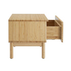 Greenington Monterey 1 Drawer Nightstand Wheat - Nightstands