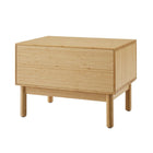 Greenington Monterey 1 Drawer Nightstand Wheat - Nightstands