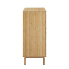 Greenington Monterey 4 Drawer High Chest Wheat - Chest