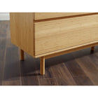Greenington Monterey 4 Drawer Double Dresser Wheat - Dressers
