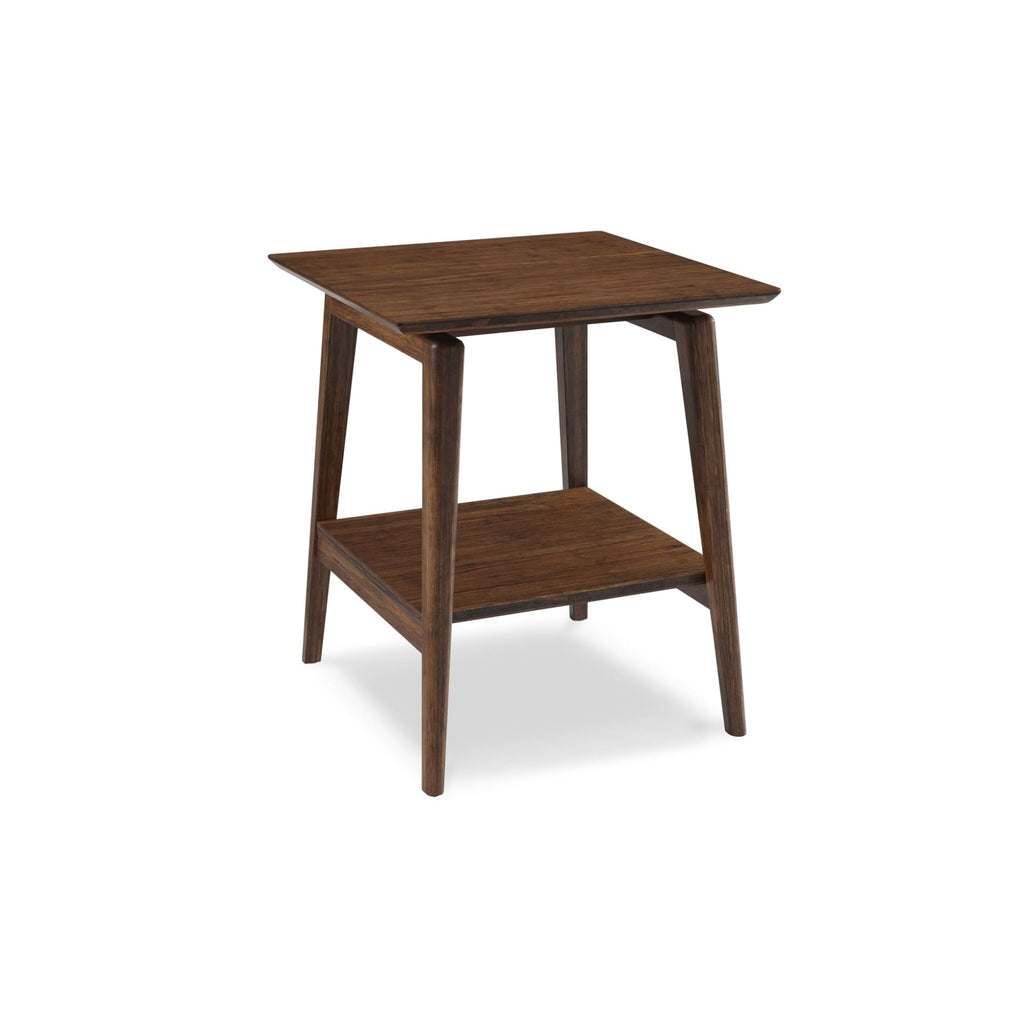 Greenington ANTARES Bamboo End Table - Exotic - End Table