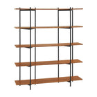 Greenington Studio Plus Metal Shelf, Amber-Modern Room Deco