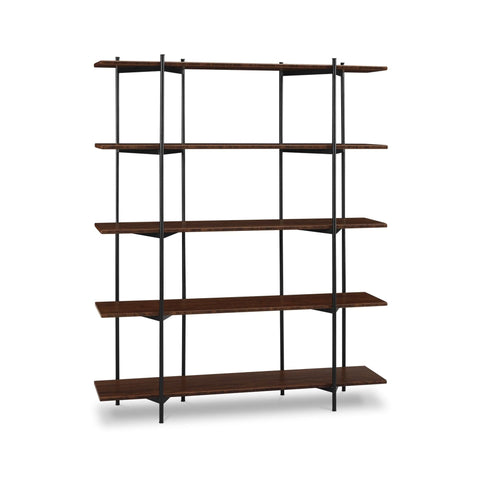 Greenington STUDIO LINE Bamboo Metal Shelf - Exotic - Shelves & Cases