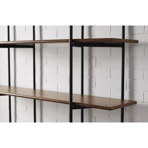 Greenington STUDIO LINE Bamboo Metal Shelf - Exotic - Shelves & Cases