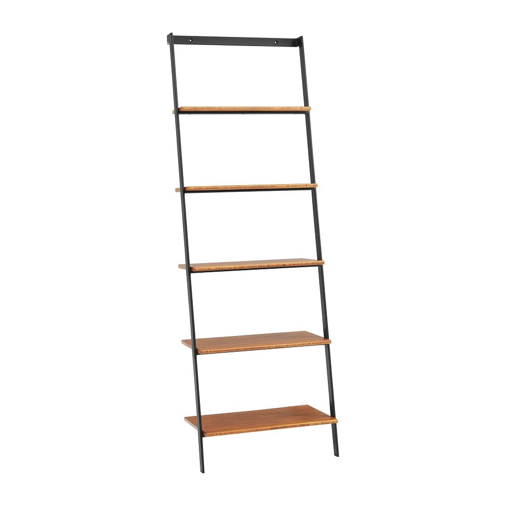 Greenington Studio Plus Leaning Shelf, Amber-Modern Room Deco