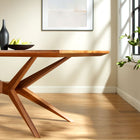 Greenington SONOMA Dining Table - Amber