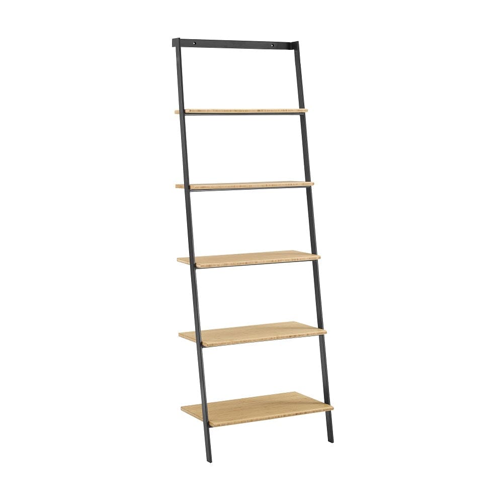 Greenington Santa Cruz Leaning Shelf, Wheat-Modern Room Deco