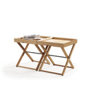 Greenington TELINE Bamboo Tray Table - Caramelized - Other Tables