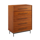 Greenington TAYLOR 5 Drawer Chest - Amber - Chest